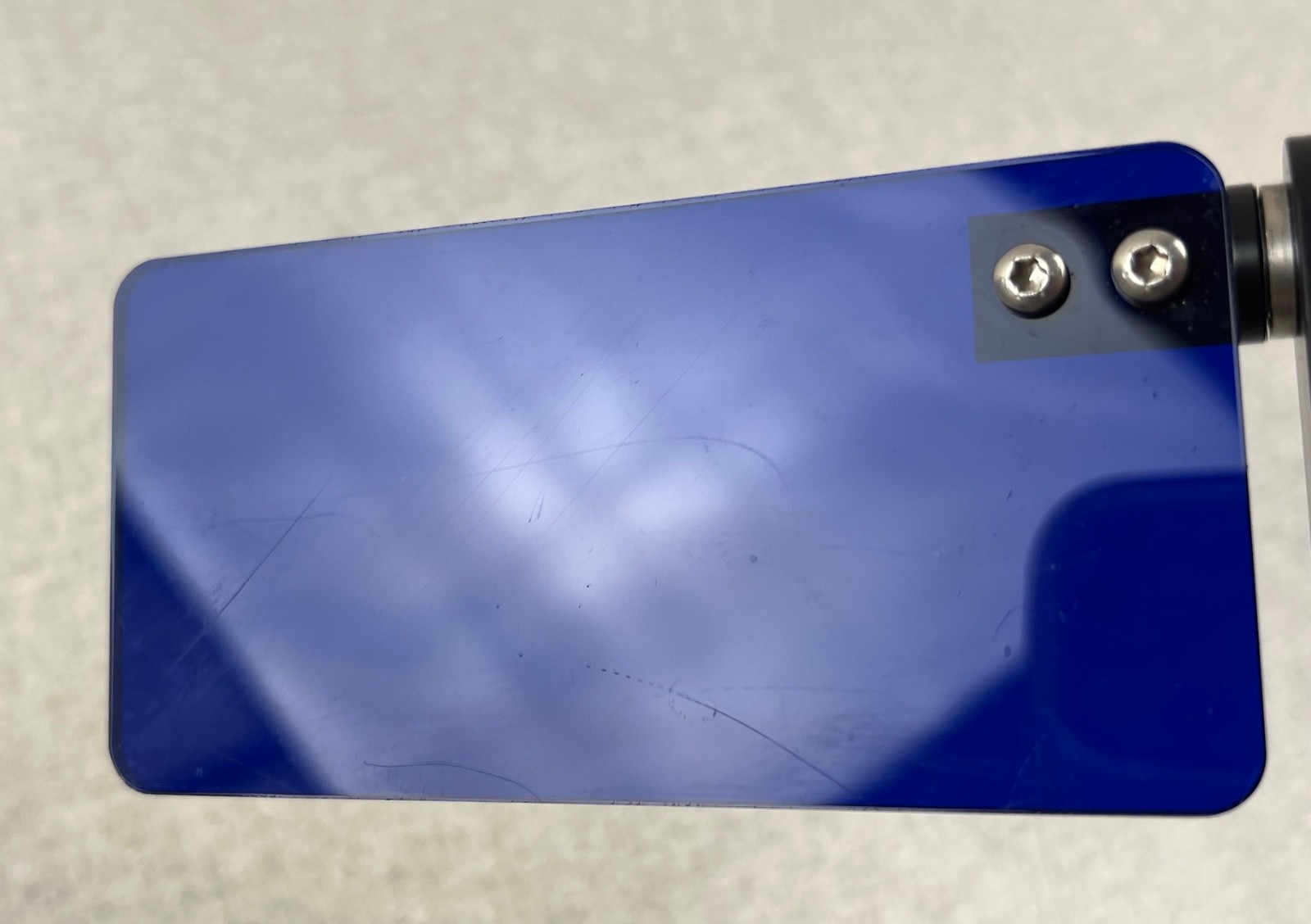 ZEISS Microscope glare shield and fluorescence protection shield