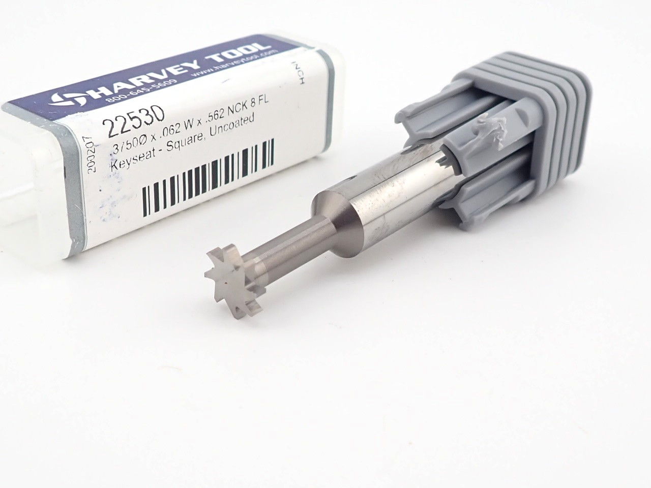 Harvey 3/8" x 1/16" Carbide Keyseat Cutter Square Woodruff 22530