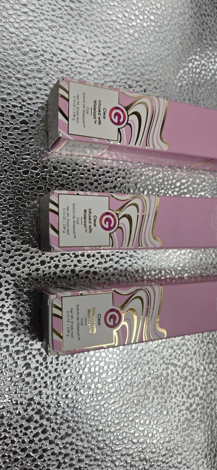 Grande Cosmetics ~ Grande Primer Pre-Mascara Lengthener & Thickner lot 3