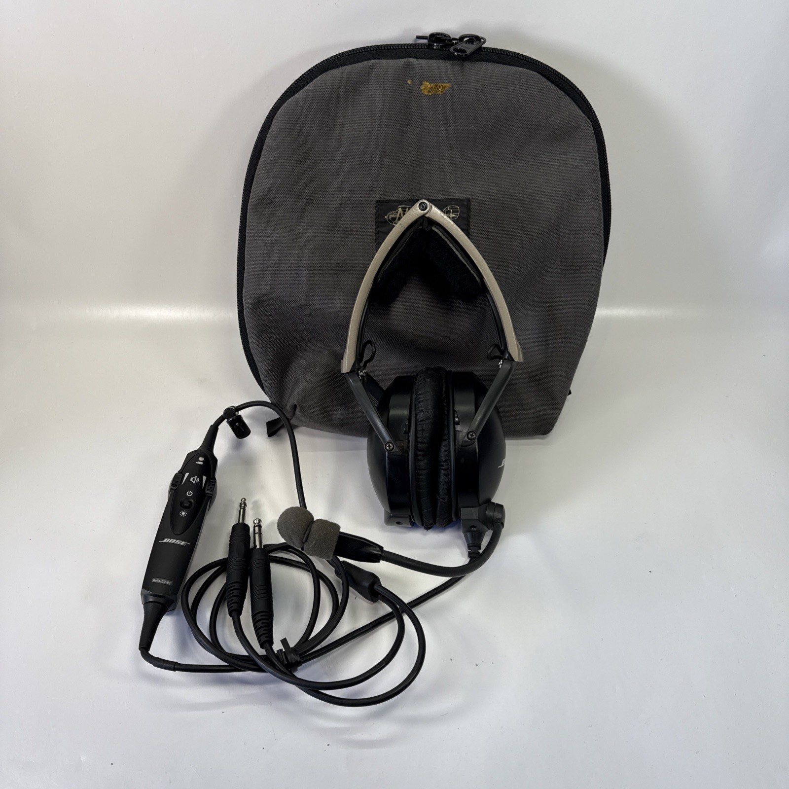 Bose X Aviation A10 Dual GA Plugs Headset AHX-32-01 | TESTED