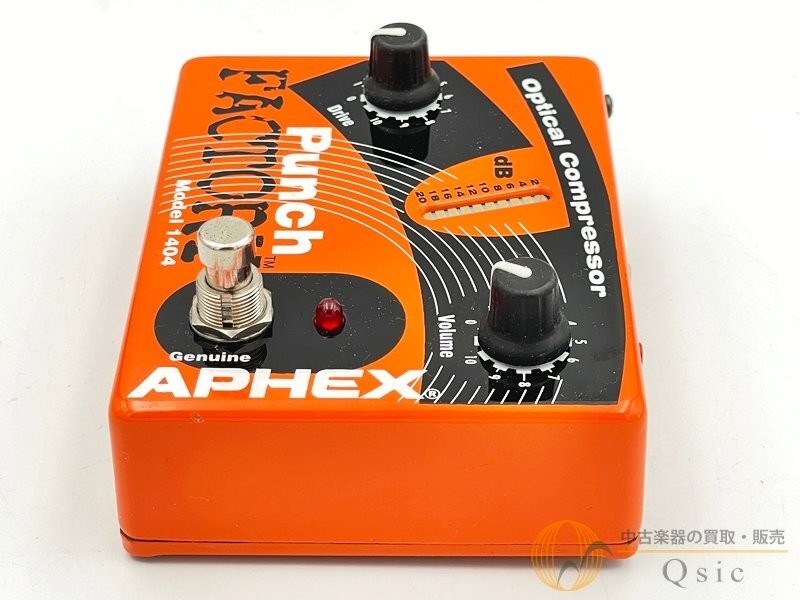 APHEX Punch Factory MODEL1404 Compressor Natural Compression Effect Used