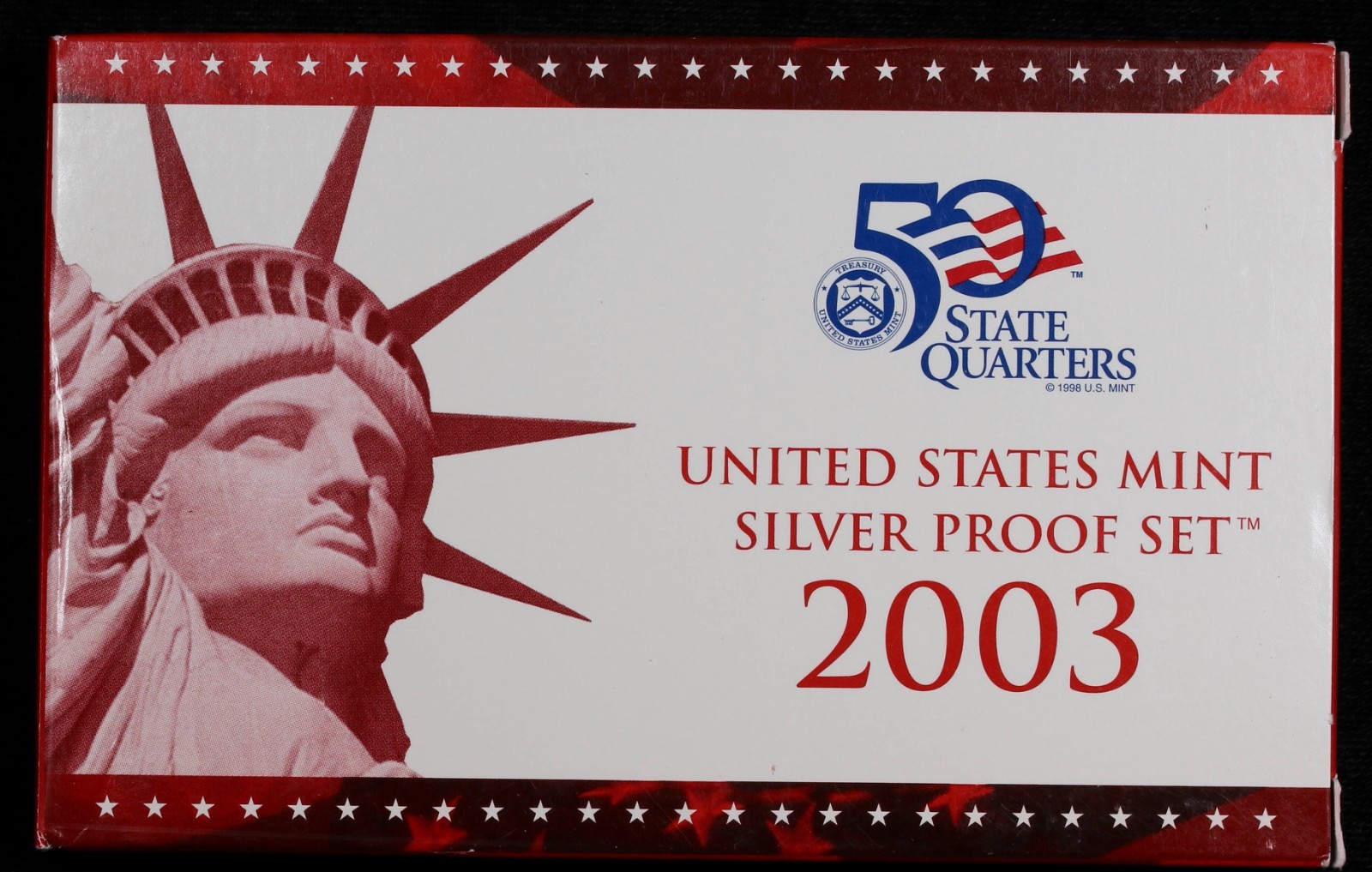 2003 U.S Mint Silver Proof Set #B339