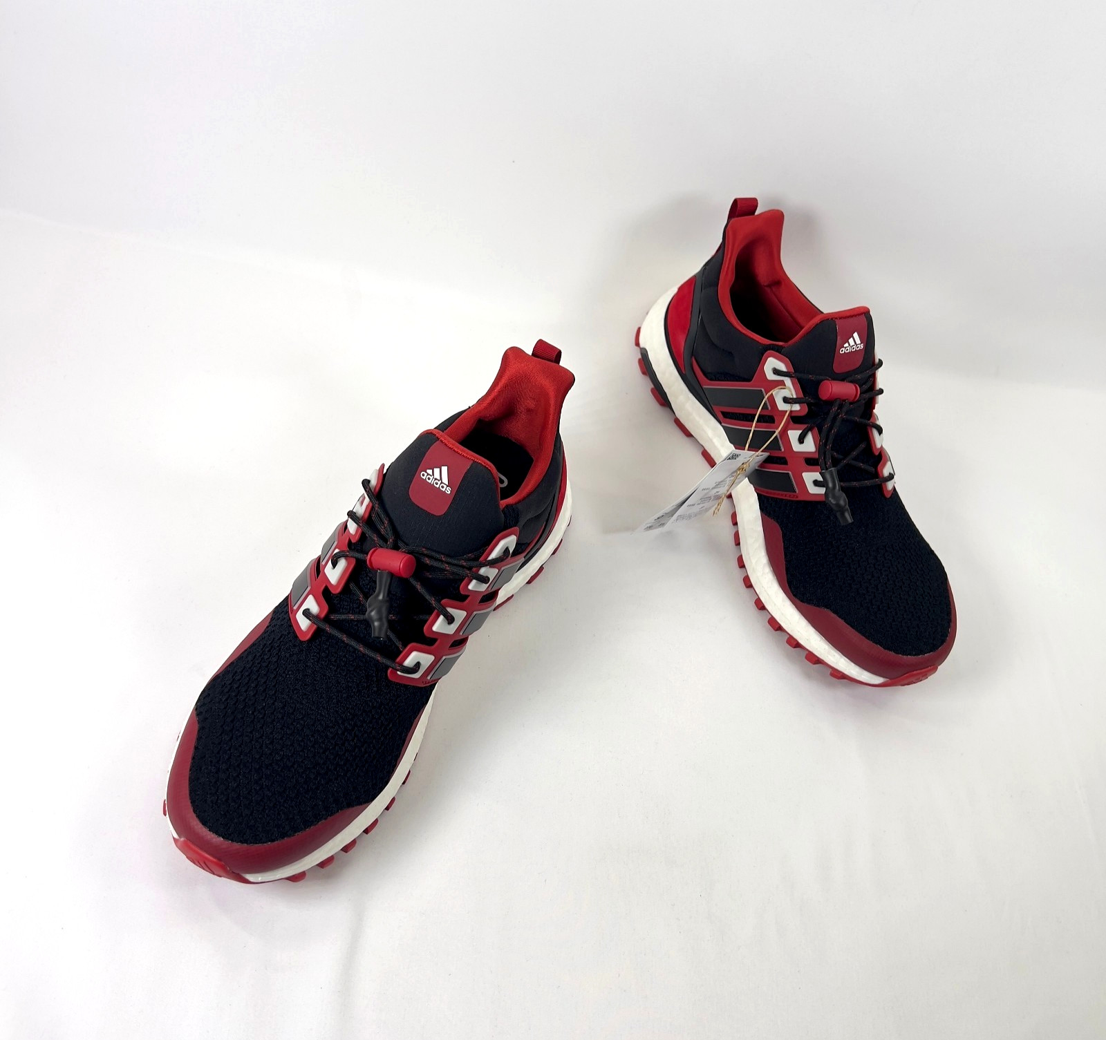 Adidas UltraBoost 1.0 ATR Unisex Black Red Running Walking Sneakers JS2976 NWB