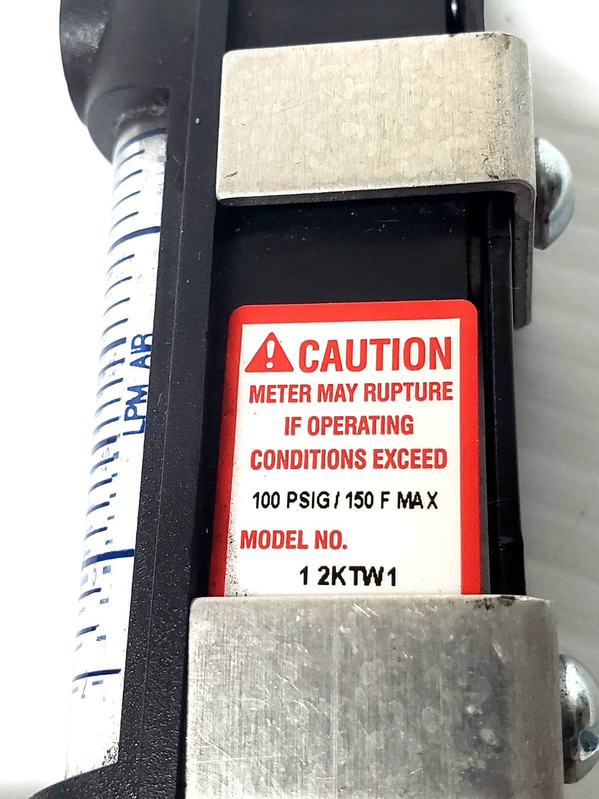 Brooks Instruments Air Flow Meter 2.5 LPM