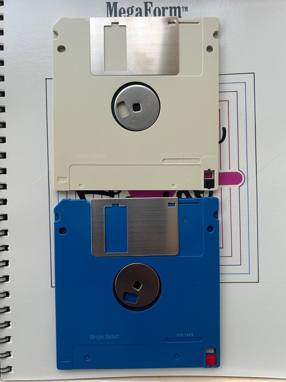 MegaForm for Macintosh Vintage Software Complete Box Manuals Disks