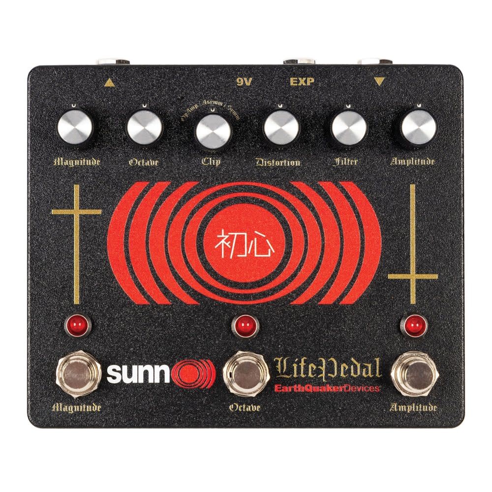 EarthQuaker Devices Sunn O))) Life Octave/Distortion/Booster Effects Pedal