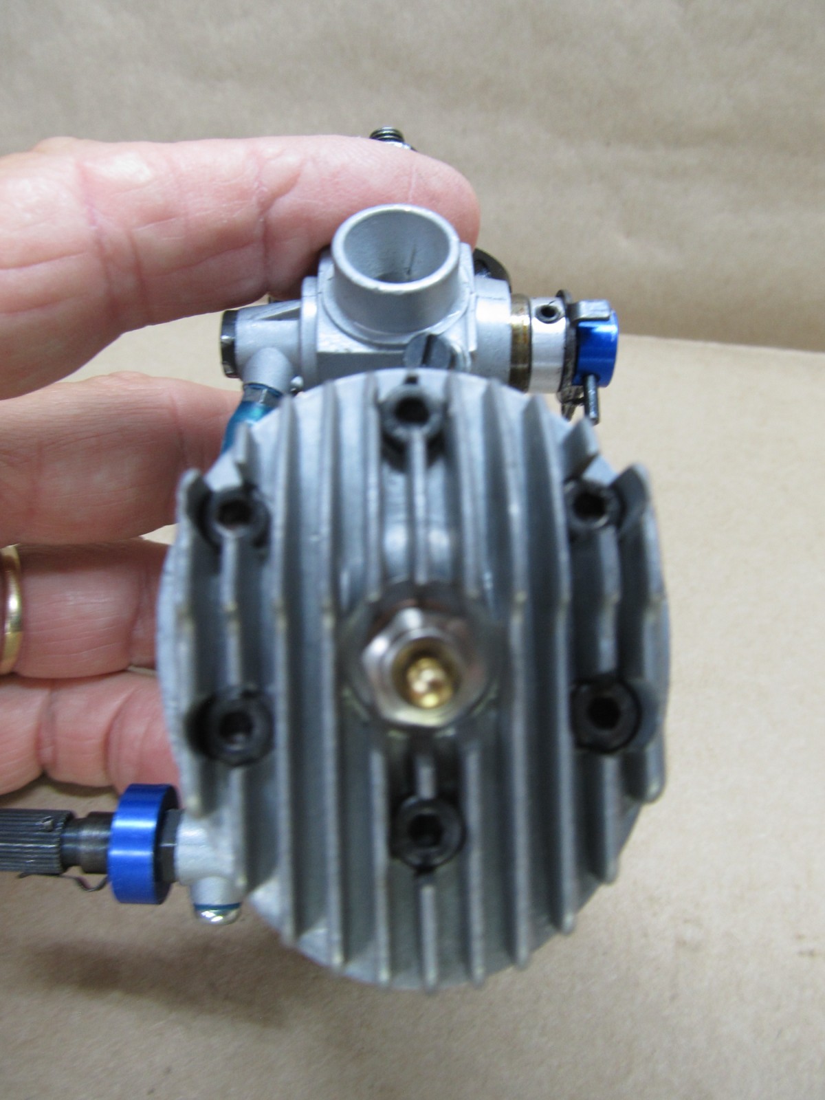 Evolution Alpha 40 Nitro R/C Engine