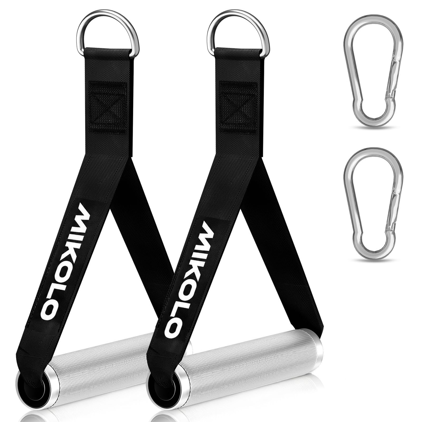 Aluminum Alloy Cable Machine Handles, Exercise Handles D Handle Cable Attachm...