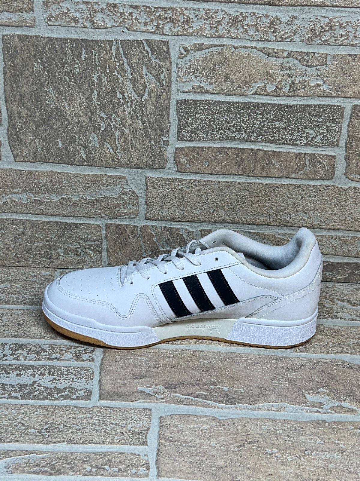 Adidas Postmove Basketball White Black Gum Mens H00462 Size 12 NEW