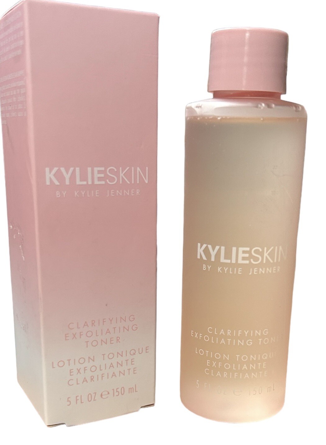 Kylie Skin by Kylie Jenner Clarifying Exfoliating Toner 5 fl oz 150 ml BRAND NEW