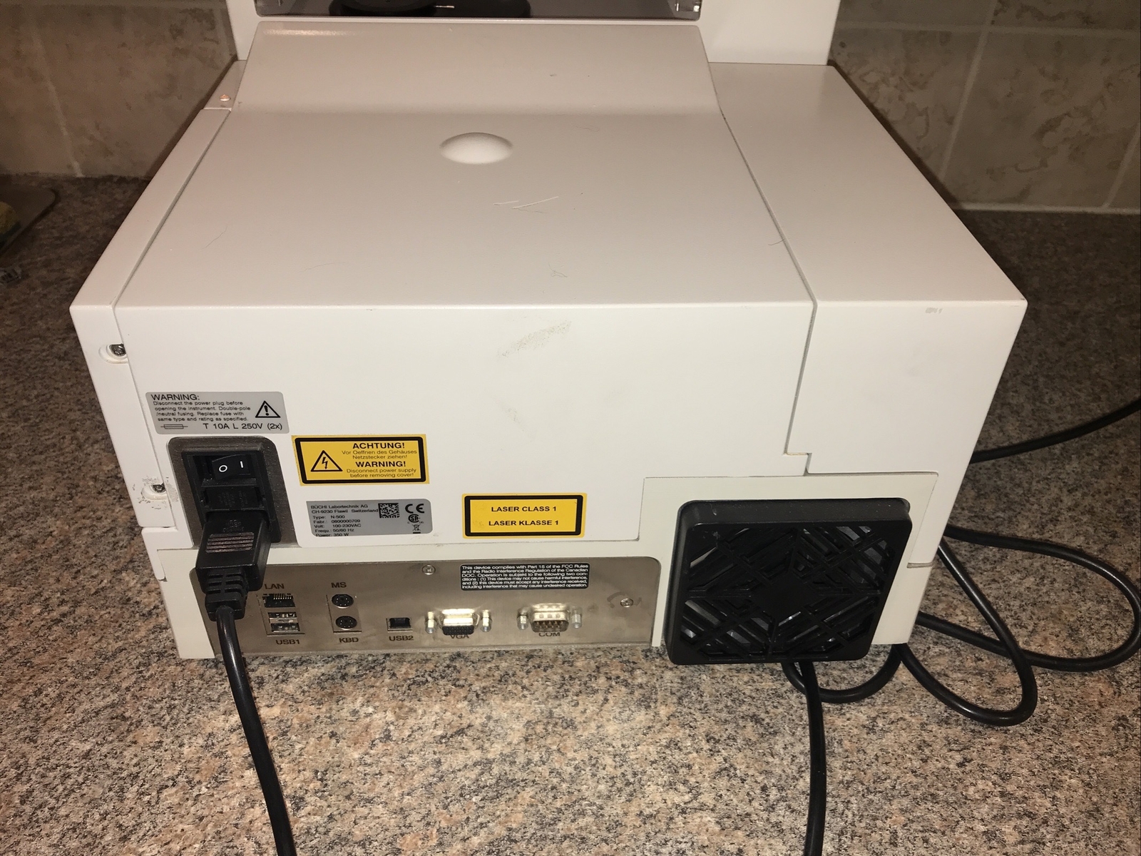 Buchi NirFlex N-500 FT-NIR Spectrometer