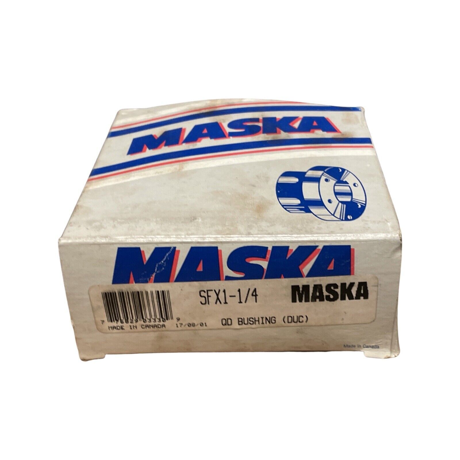 Maska SF x 1-1/4 QD Taper Lock Bushing 1-1/4" Bore, 1/4" x 1/8" Keyseat