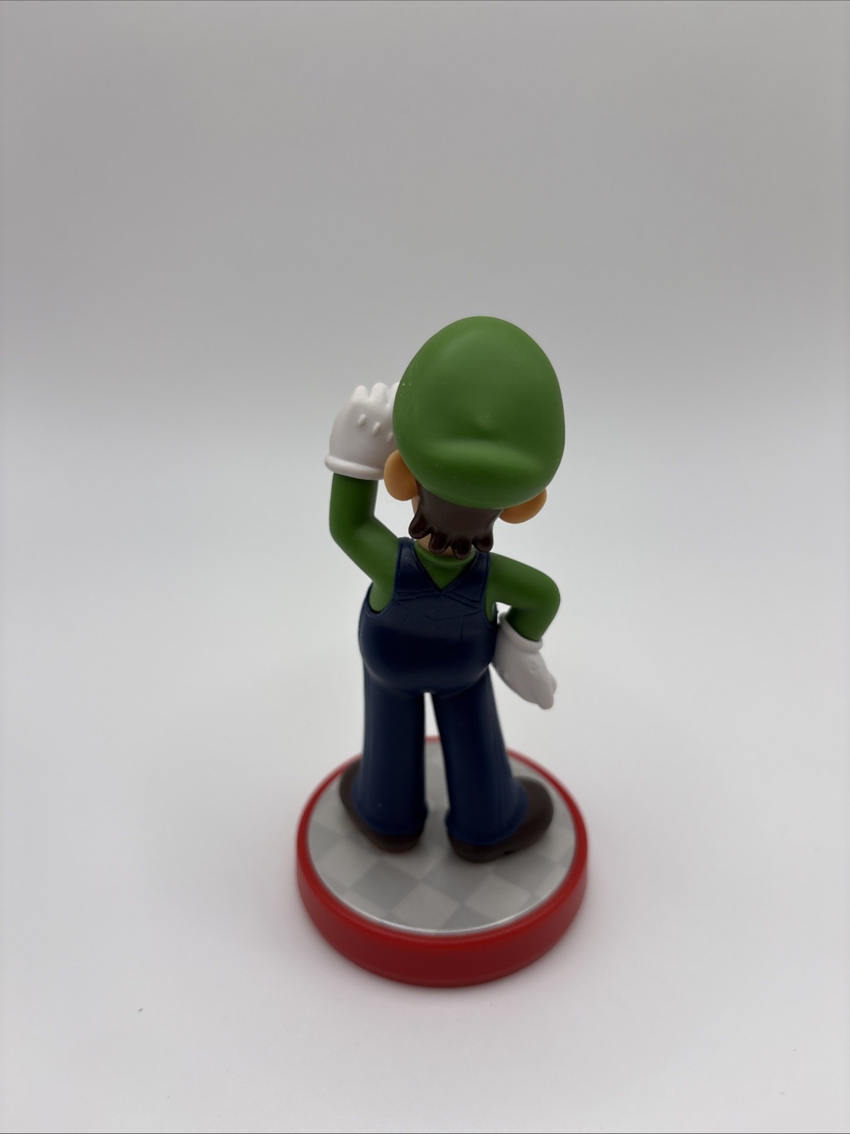 Nintendo Amiibo Figure Switch Luigi Super Mario Bros Red Base