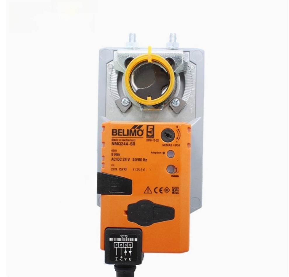 For BELIMO NMQ24A-SR Damper Actuator 8Nm 24VAC/DC