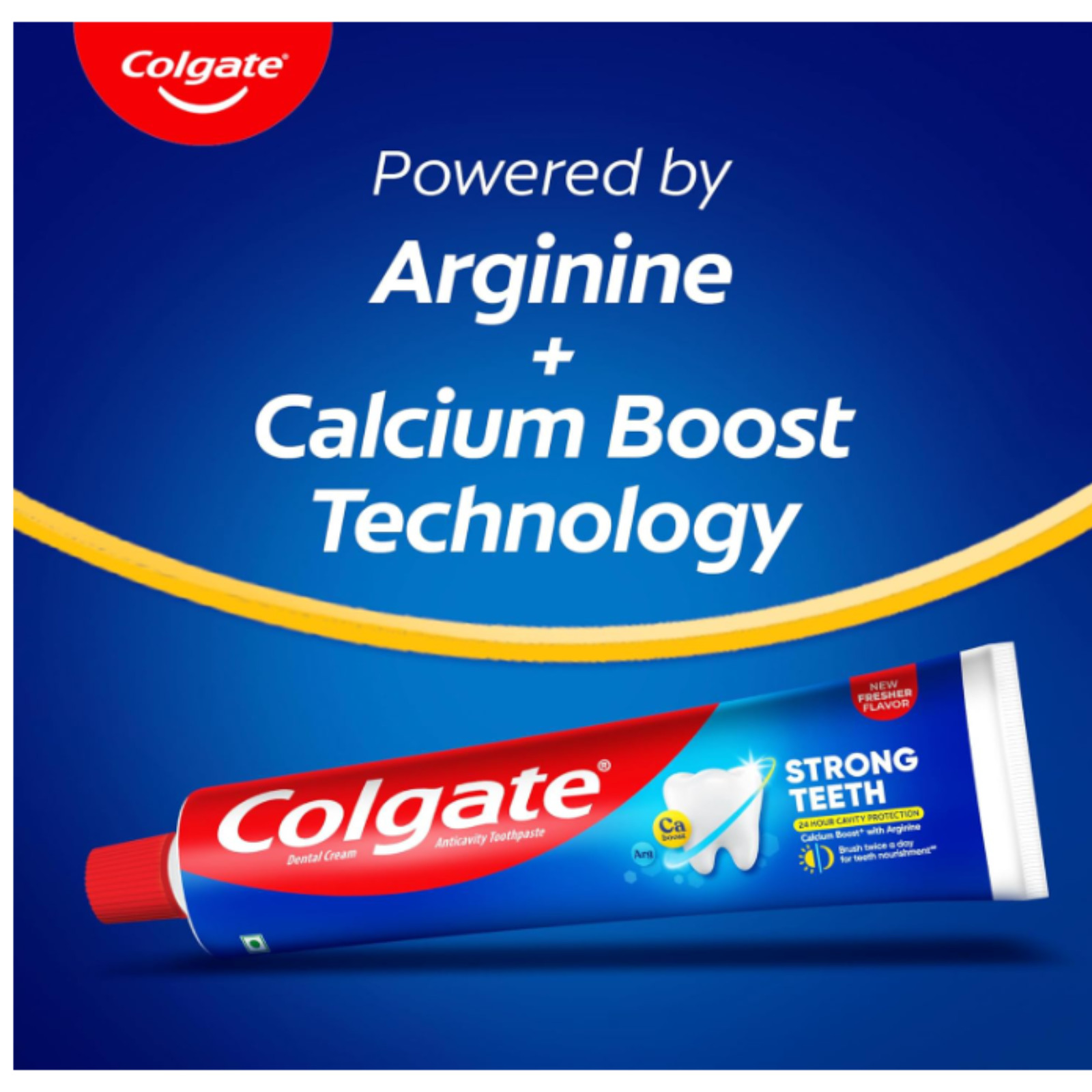 Colgate Strong Teeth Toothpaste 500g (200g+200g+100g)