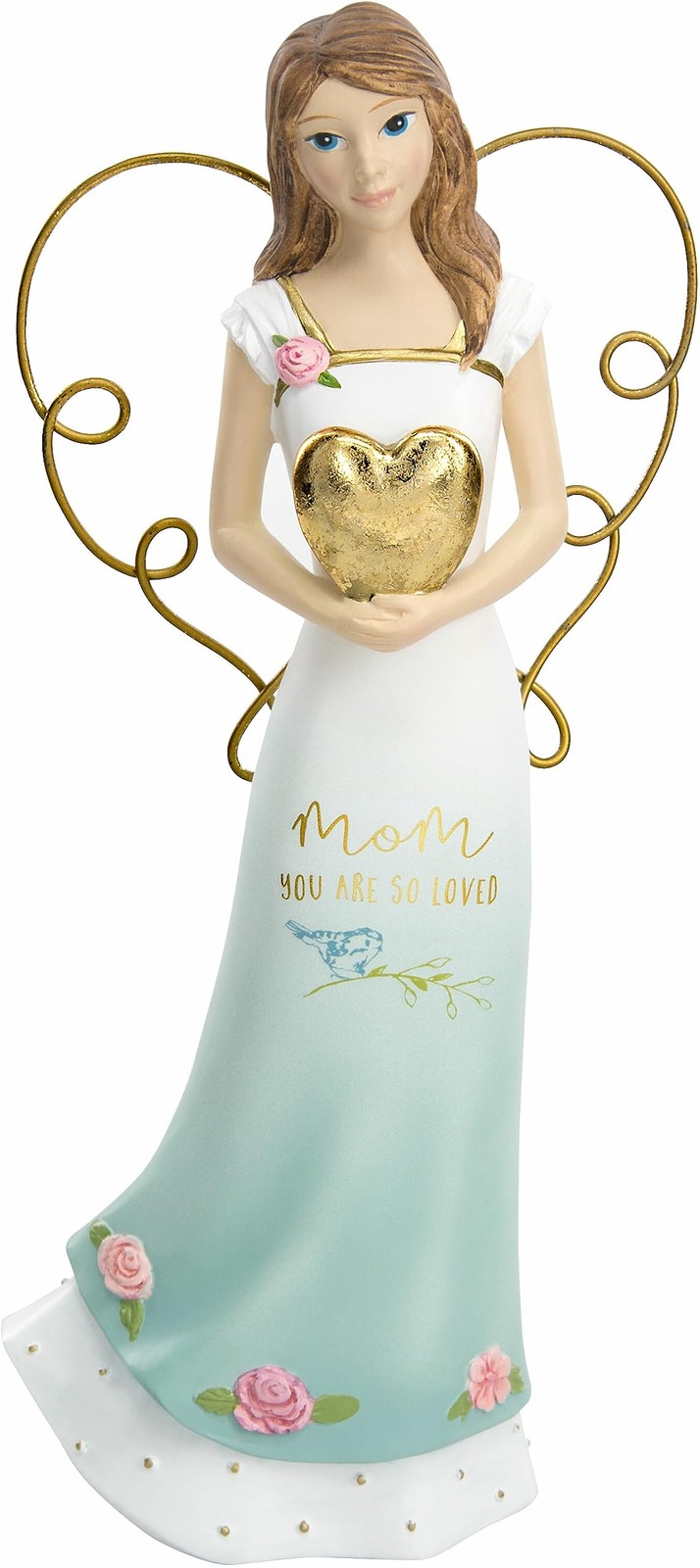 Pavilion Gift Mom You Are So Loved 6.5" Collectible Angel Figurine Amy Lee Weeks