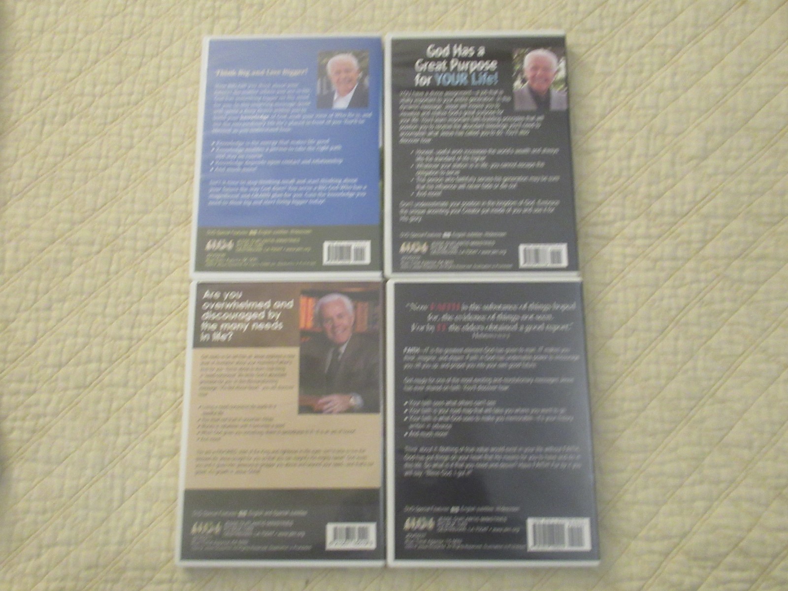 Jesse Duplantis Sermon DVD 4-Set
