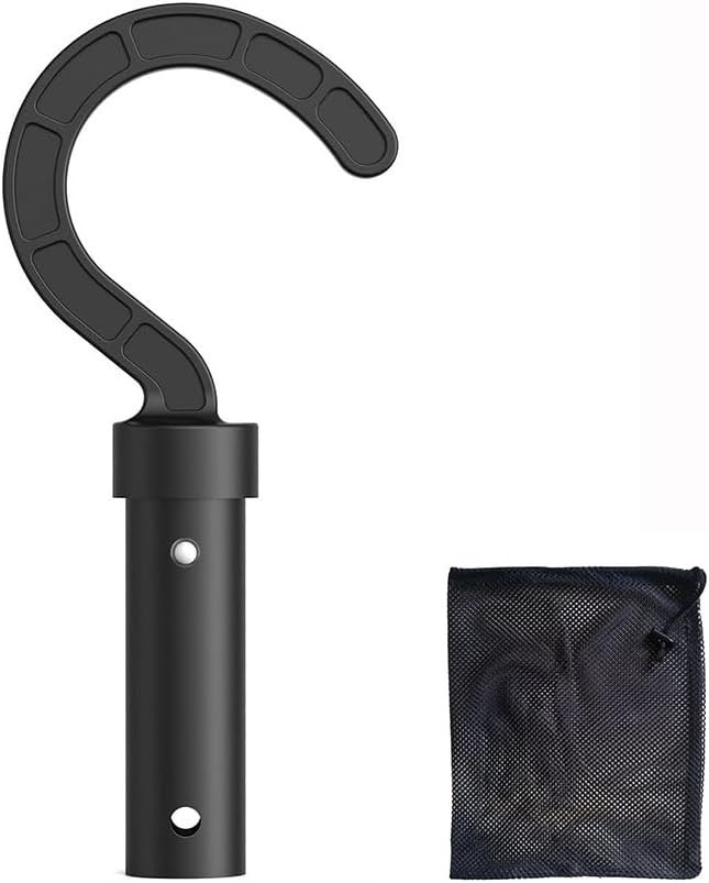 Pool Hooks for Poles Hook Robotic Cleaner Pole Black