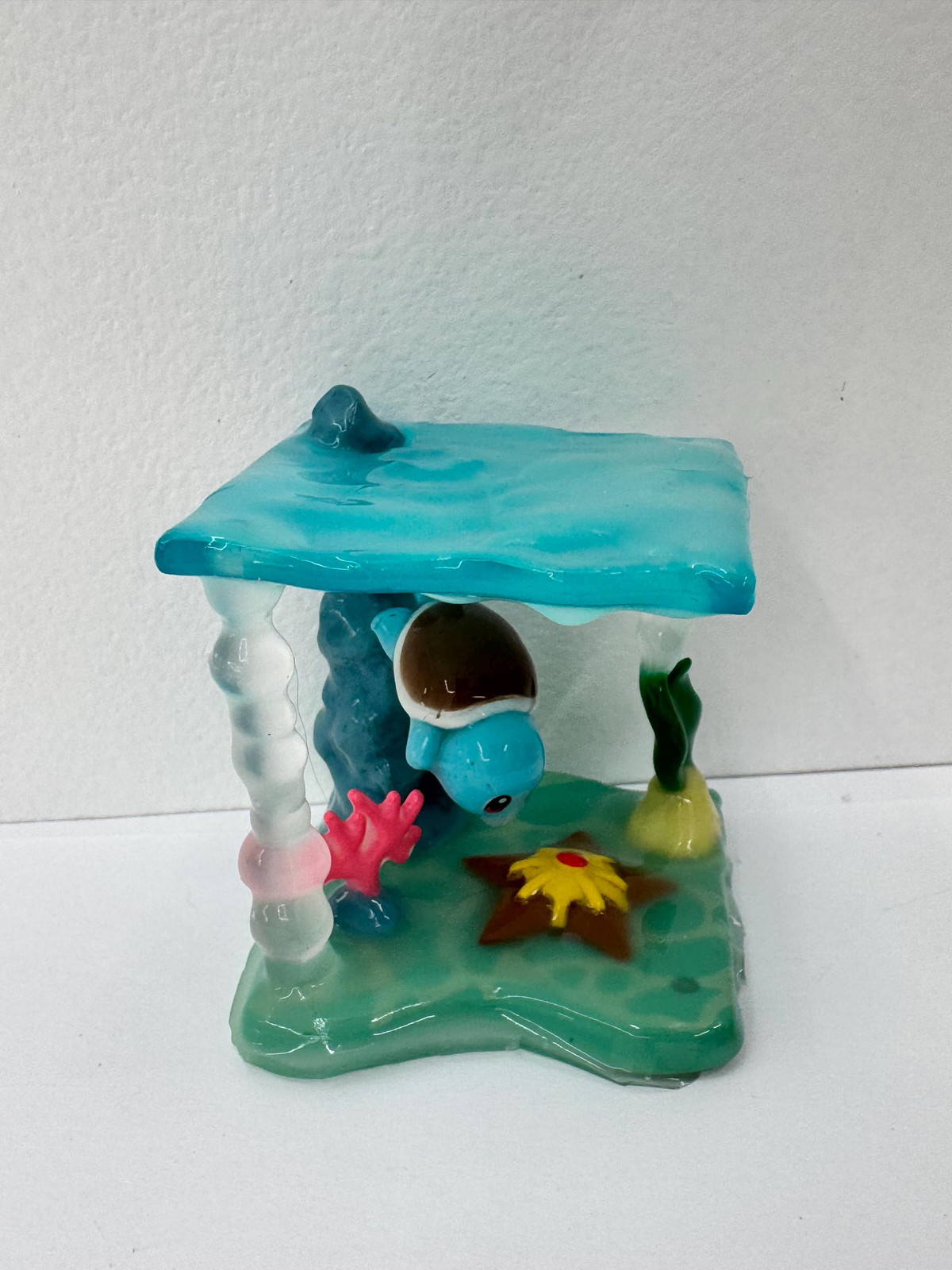 Squirtle’s underwater adventure