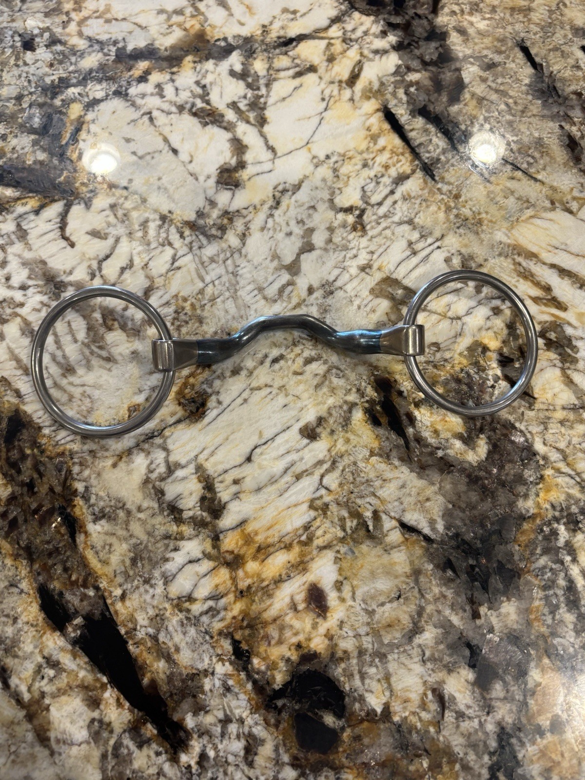 Bomber Bit Loose Ring Happy Tongue 4.75”