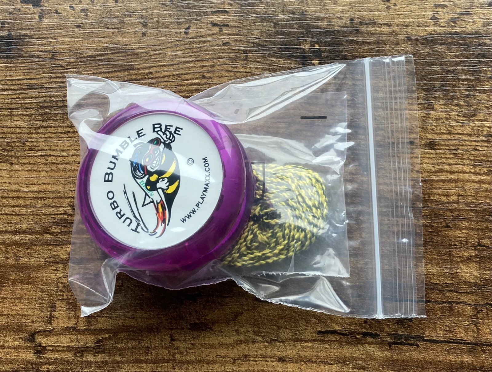Vintage Playmaxx Hyper Wasp Turbo Bee X Ray Proyo Translucent Purple Used