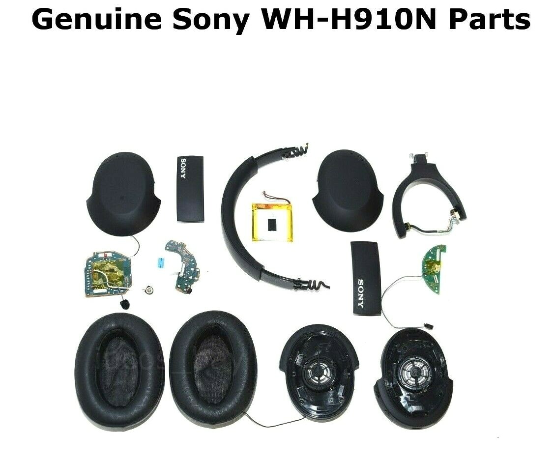 Genuine Sony WH-H910N Speaker/ Hinge / Hanger / Charging Port Replacement Part
