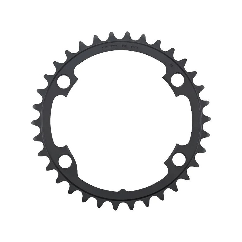 Shimano FC-R8000 Chainring 2x11 34T Black