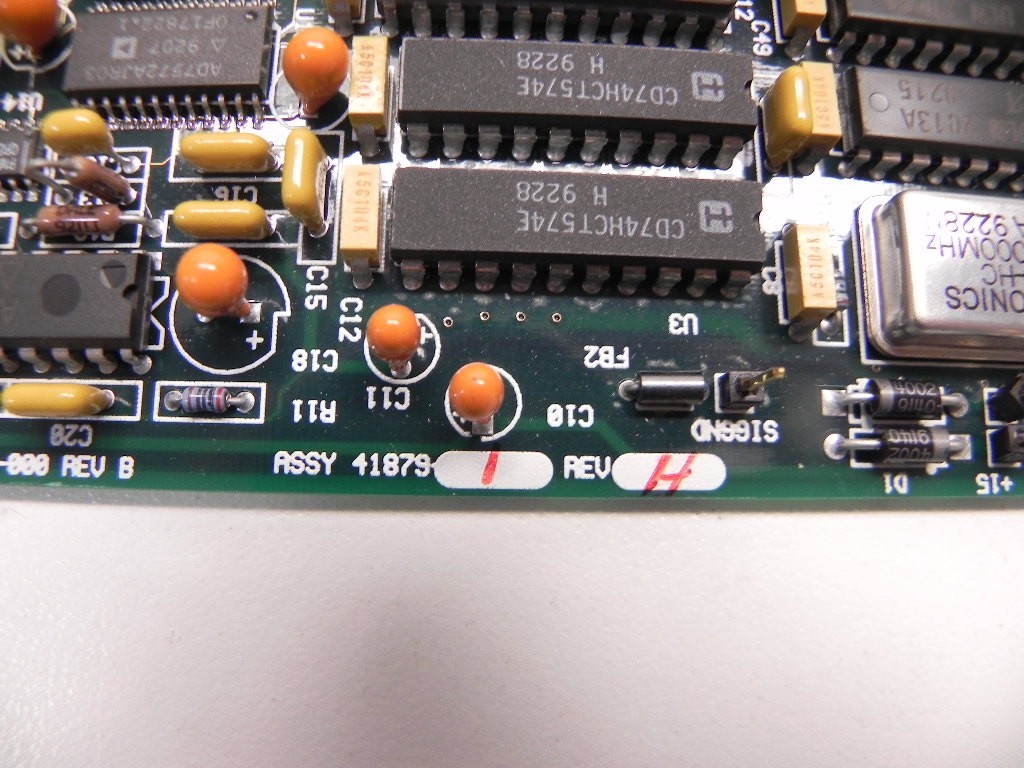 Astro-Med 41879-1 Analog Module - Isolated