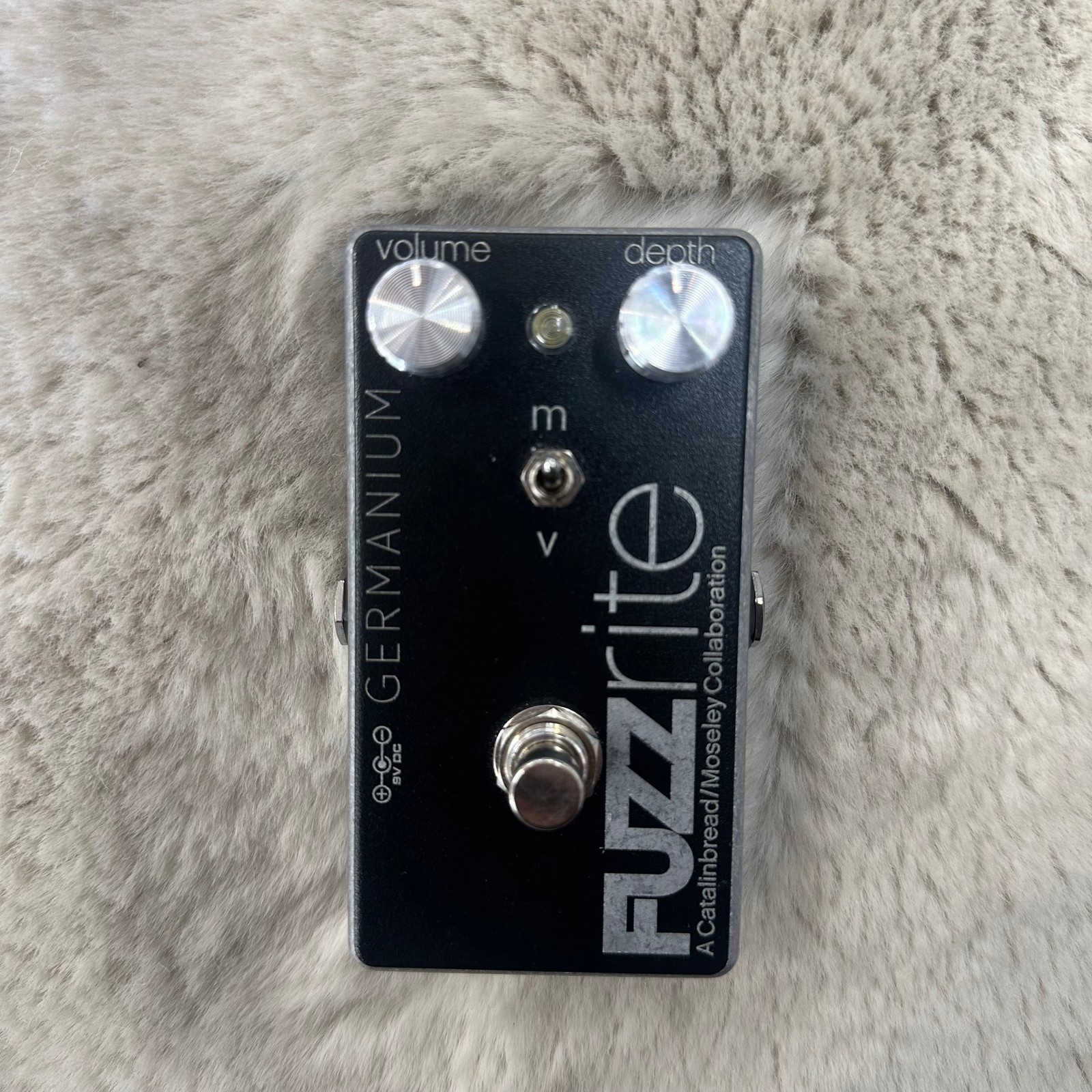 Used Catalinbread Germanium Fuzzrite Fuzz Pedal