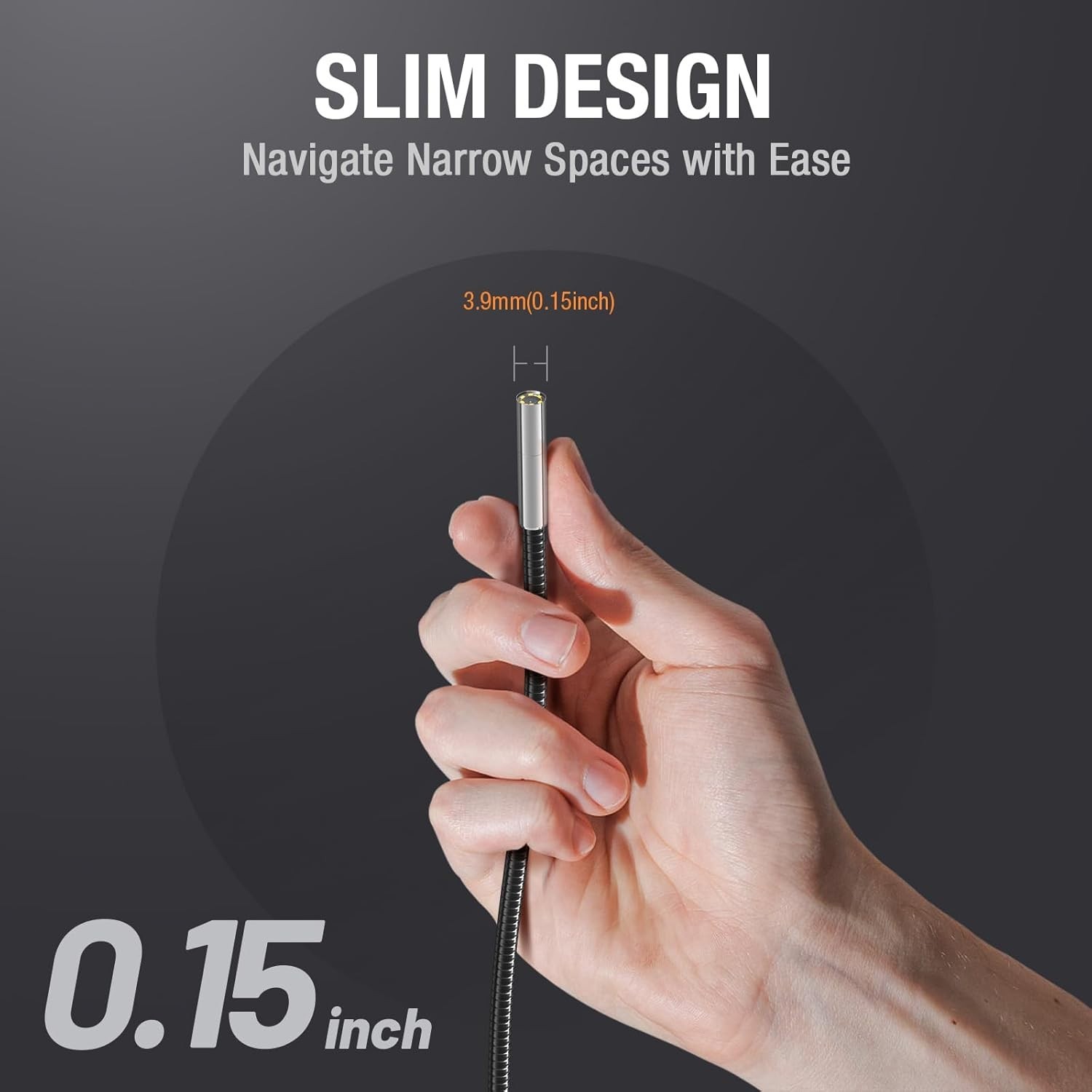 Teslong Endoscope Borescope Replacement Cable Compatible with NTS500, NTS300
