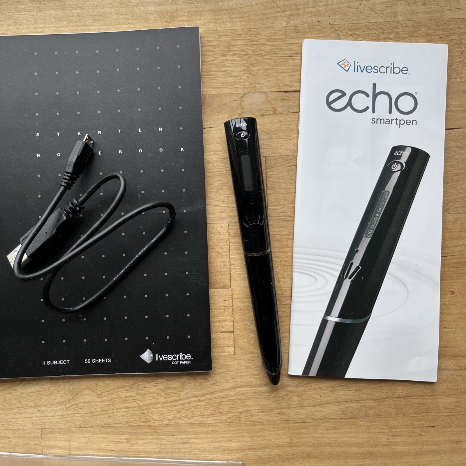 Livescribe Echo Smart Pen - Open Box
