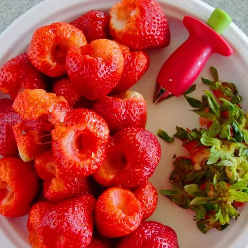Tomato & Strawberry Stem Remover Fruit Corer Pineapple Seed Cutter Kitchen Tool