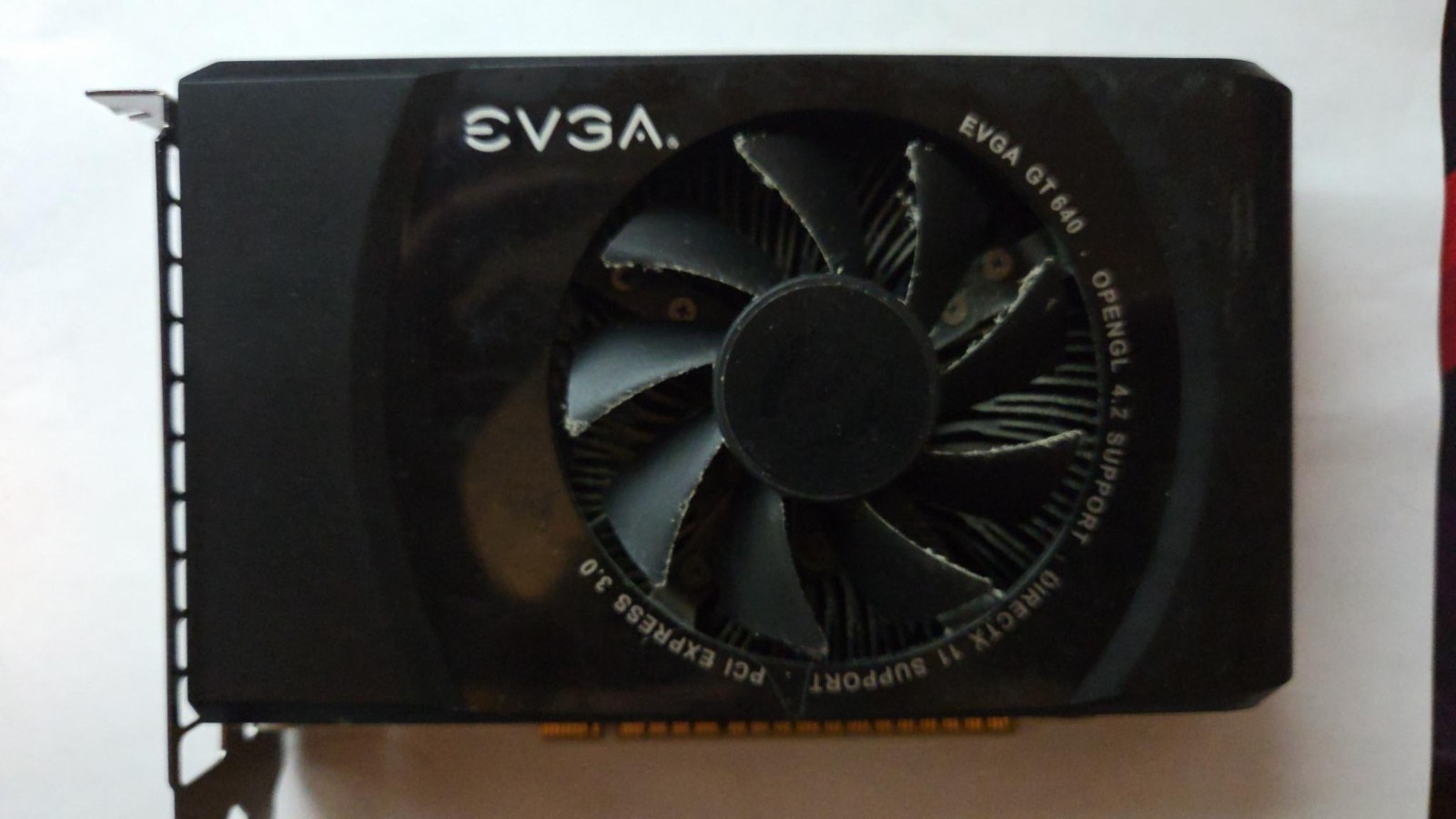 EVGA GeForce GT 640 2GB DDR3 PCIe 3.0 Dual DVI Mini-HDMI GPU 02G-P4-2643-KR