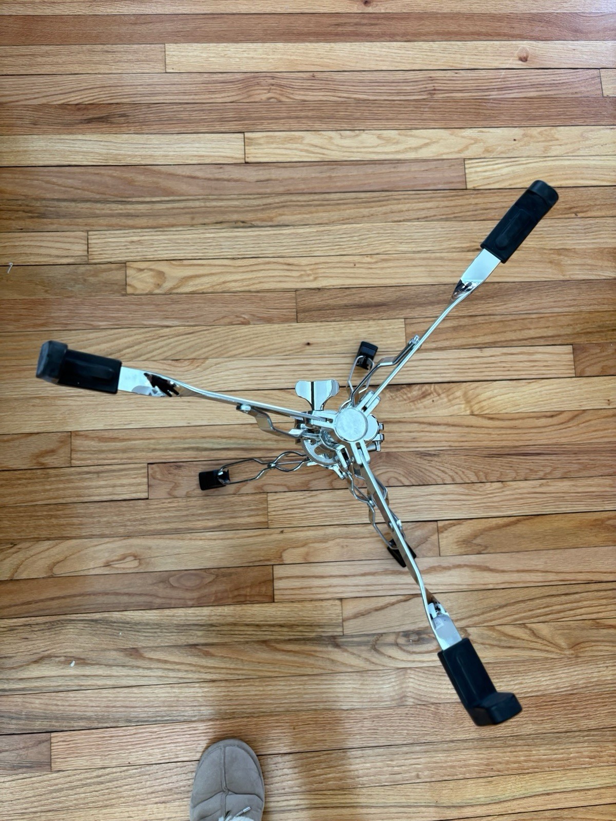 Snare Stand - Peace- Double Braced Legs Fully Adjustable- Brand New!