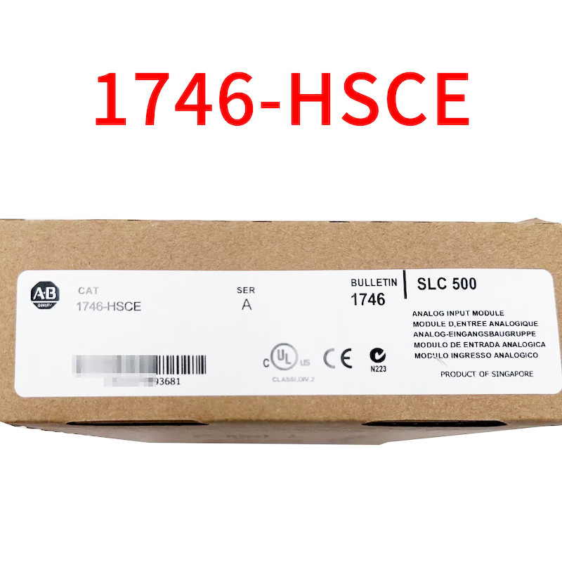 AB SER A SLC 500 High Speed Input Module PLC 1746-HSCE NEW Factory Sealed