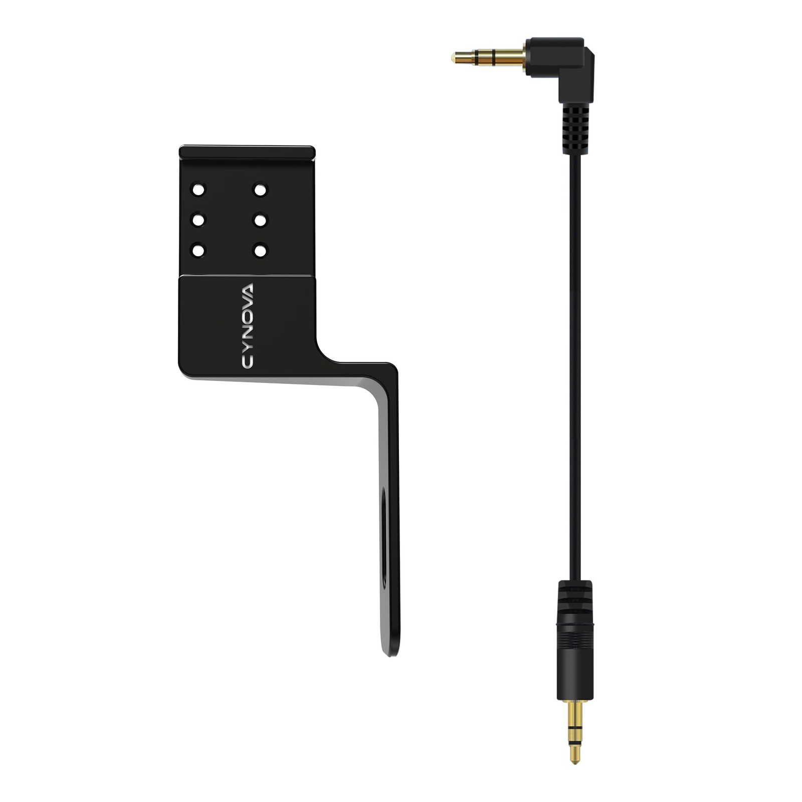 Insta360 X4 Cold Shoe Mic Bracket for RODE Wireless GO with 3.5mm Cable