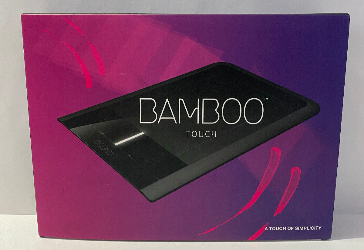 Wacom CTT460 Bamboo Touch Digital Tablet