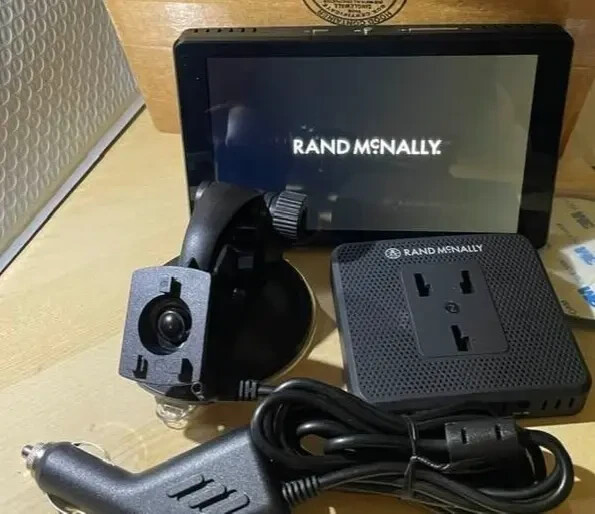 RAND MCNALLY TND750 7" TRUCK GPS RECEIVER LIFETIME MAPS UPDATED TO LATEST