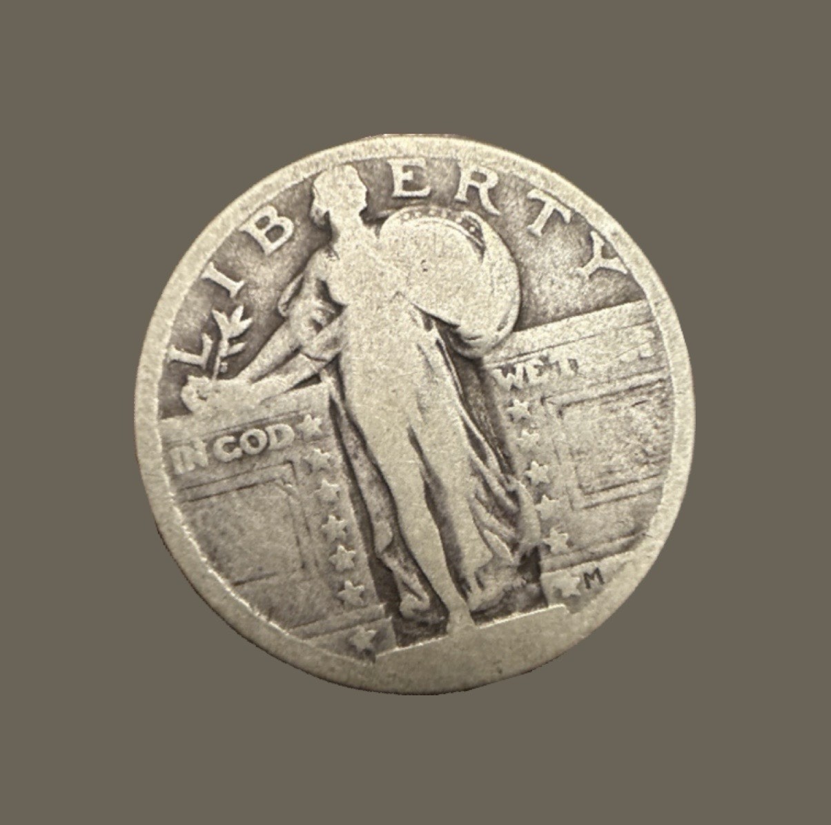 Standing Liberty Silver Quarter