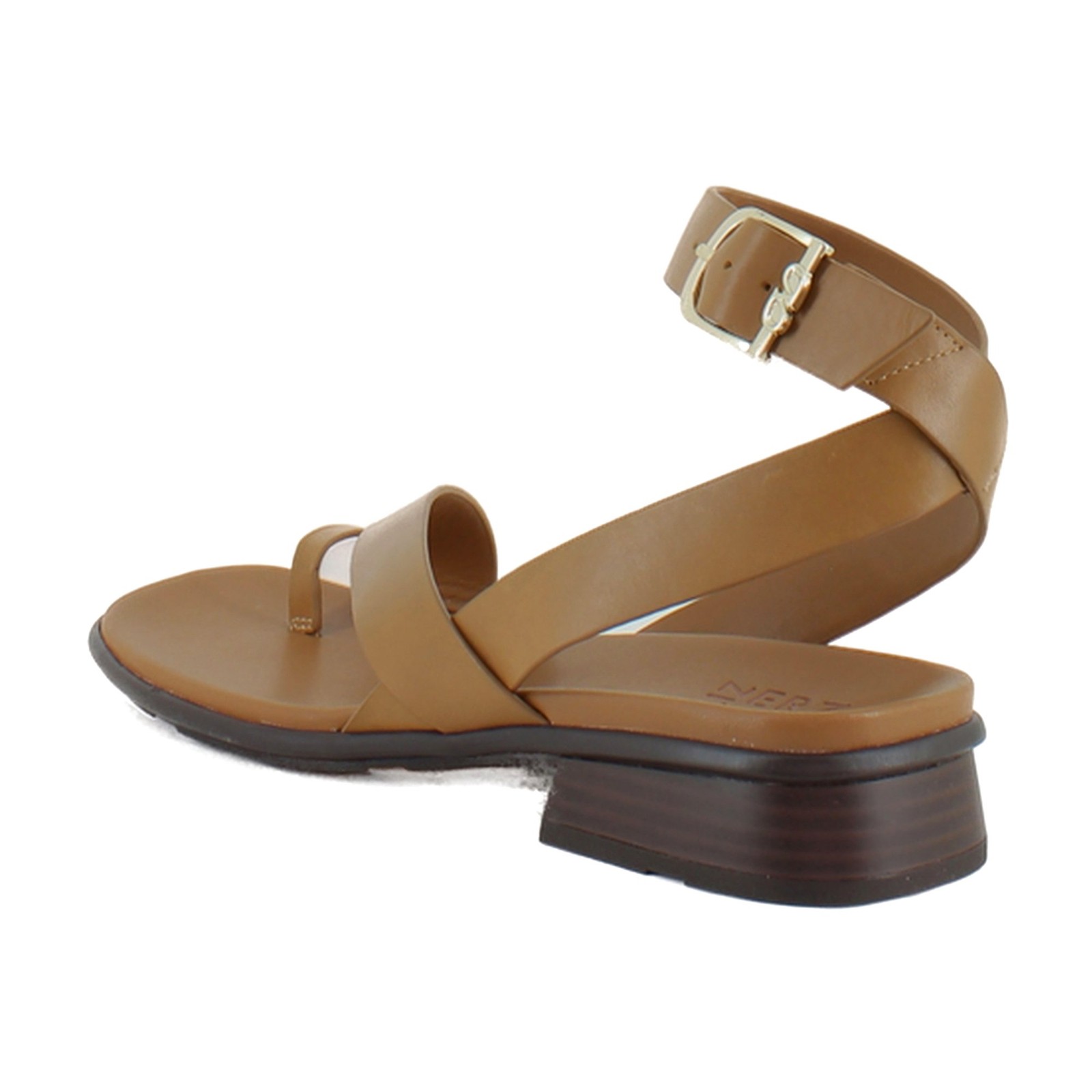 Naturalizer Birch Womens Sandals Saddle Tan Leather