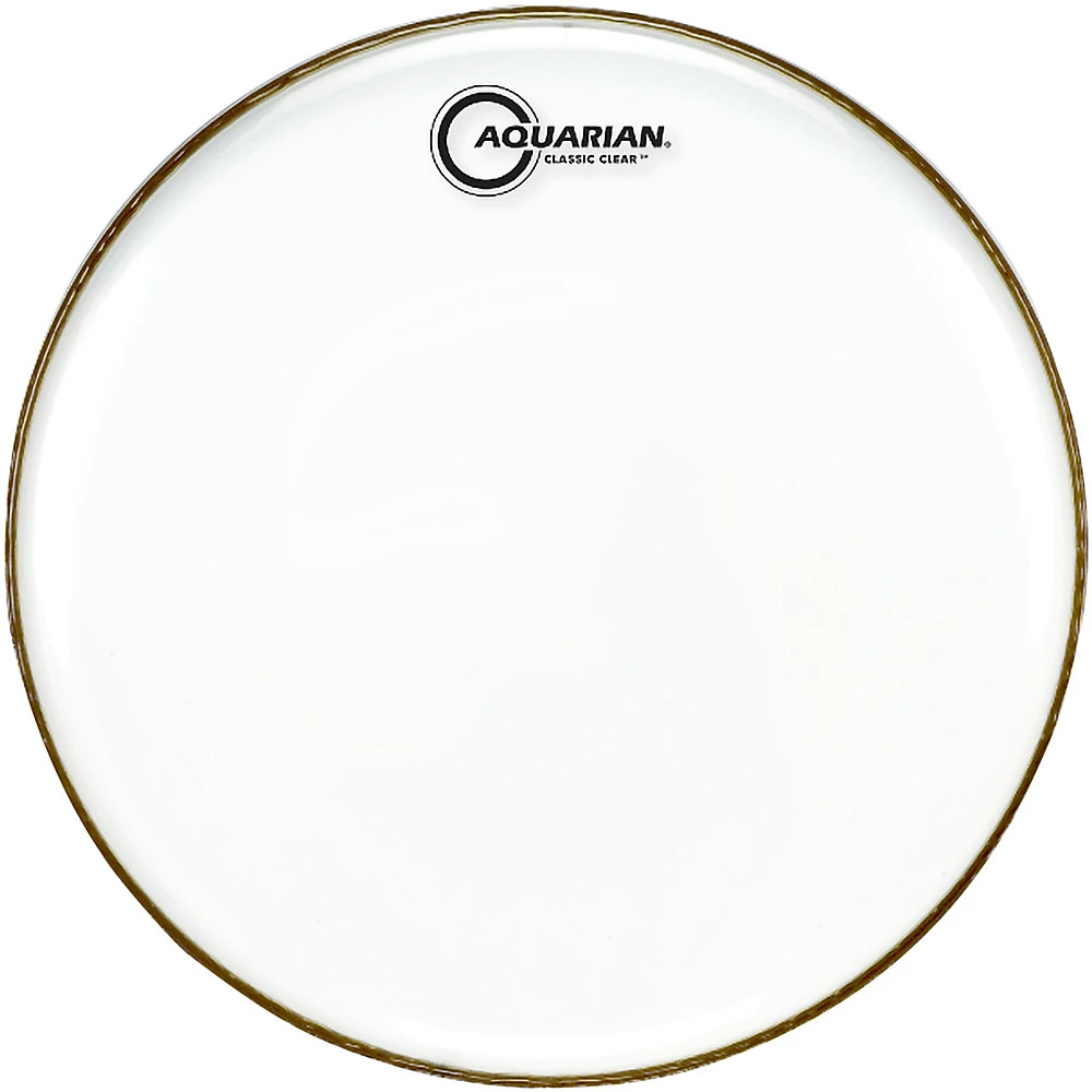 Aquarian Classic Clear Snare Bottom 14 in.