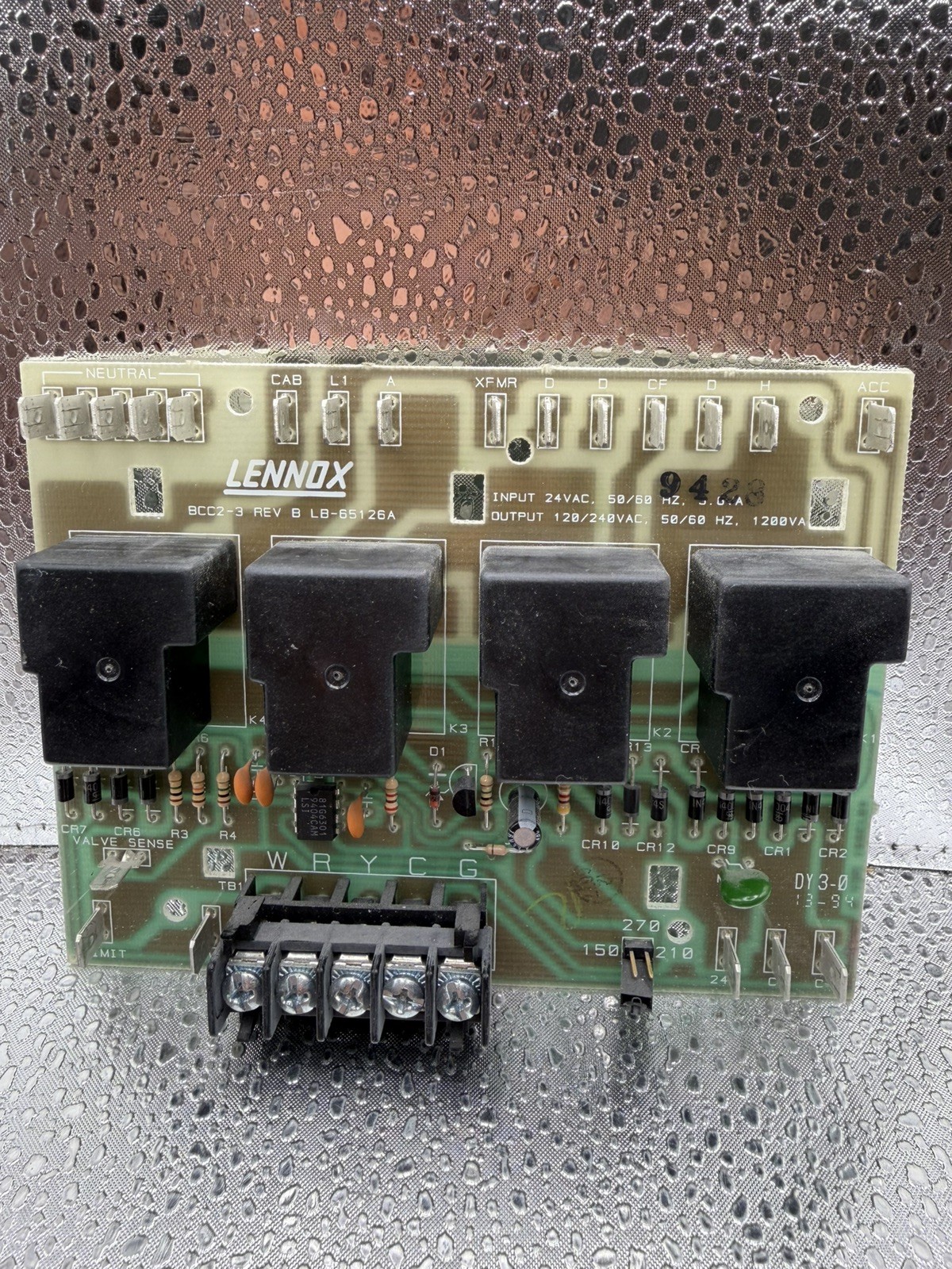 BCC2-3 GUARANTEED WORKING TESTED GOOD Furnace Control Circuit Board LB-65126A