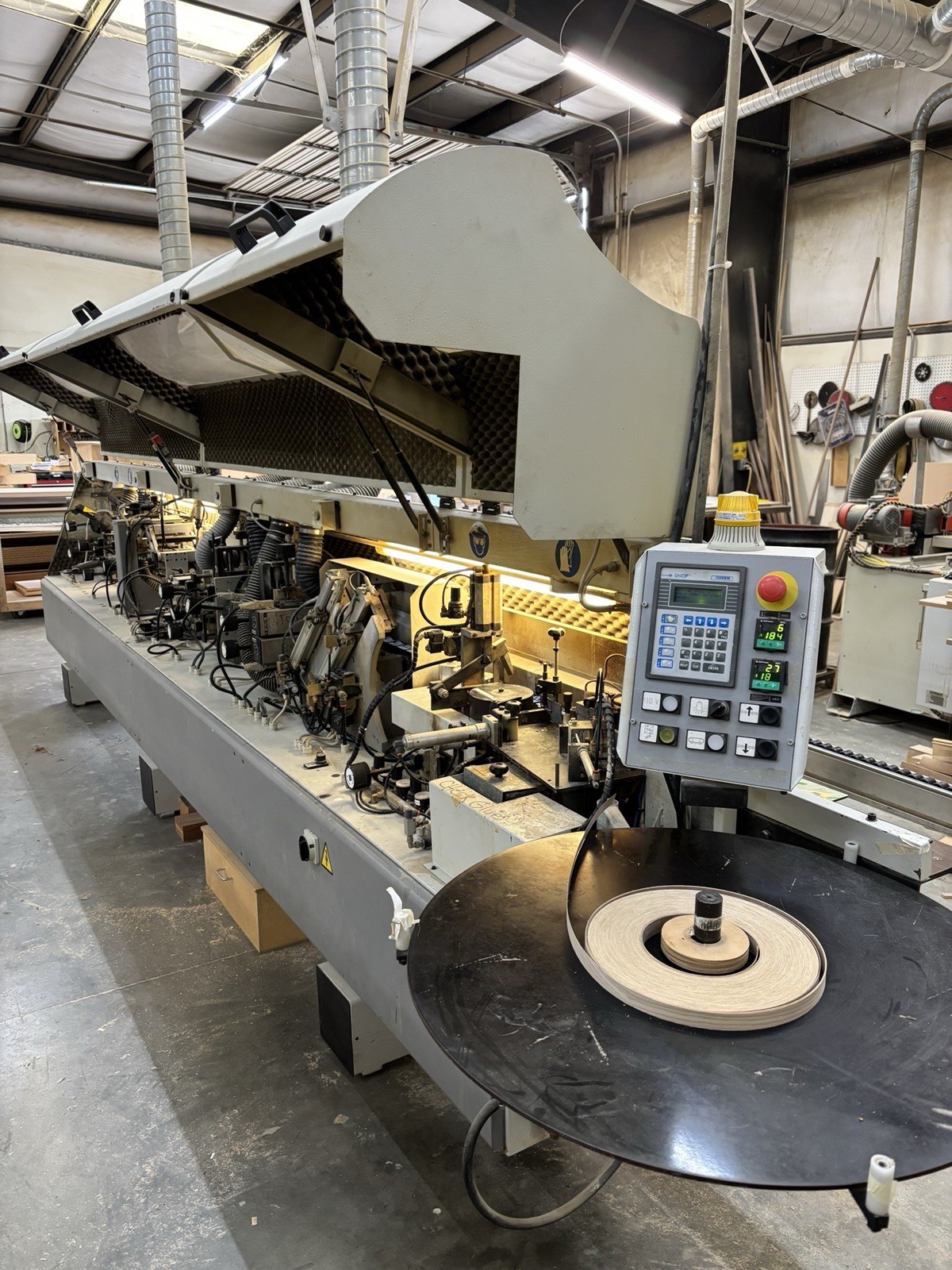 Commercial Edgebander Biesse Ergho 7 2000