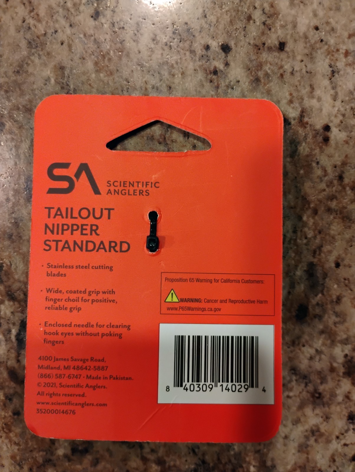 Scientific Angler Tailout Nipper Carbide Line Clipper