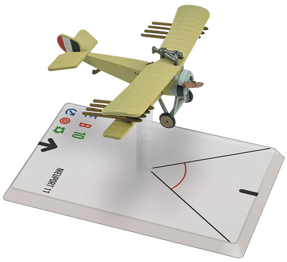 AGSWGF122C Ares Games Wings of Glory: Nieuport 11 (Ancillotto)