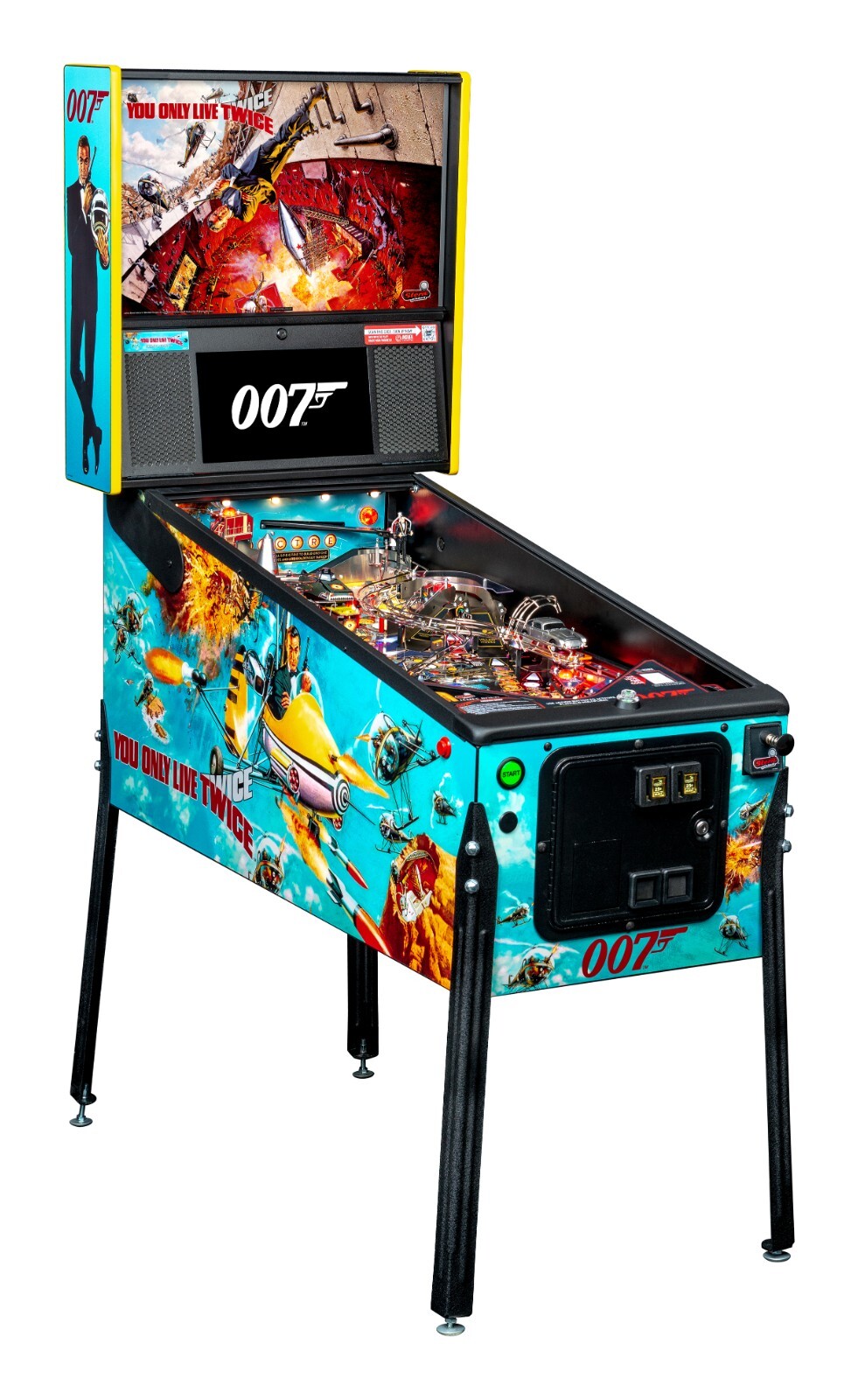 Stern James Bond Premium 007   Pinball Machine