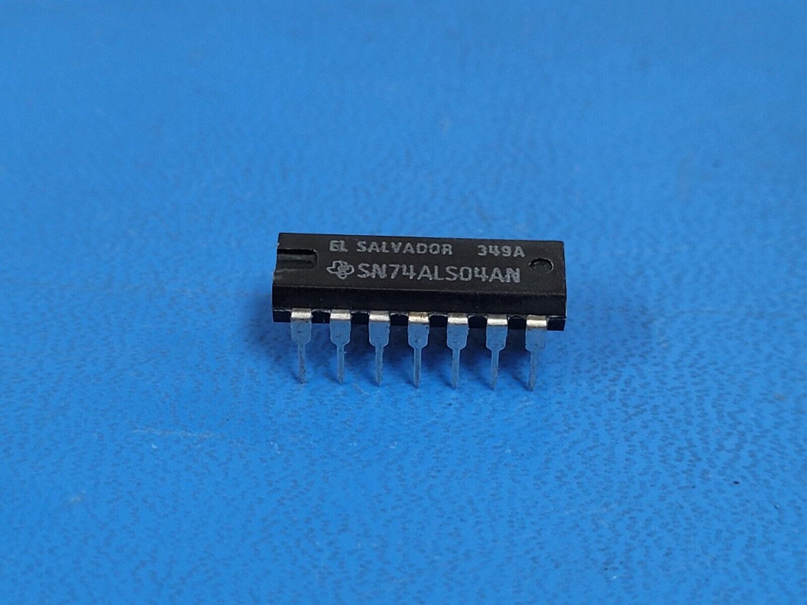 (5 PCS) SN74ALS04AN TI Inverter, ALS Series, 6-Func, 1-Input, TTL, PDIP14