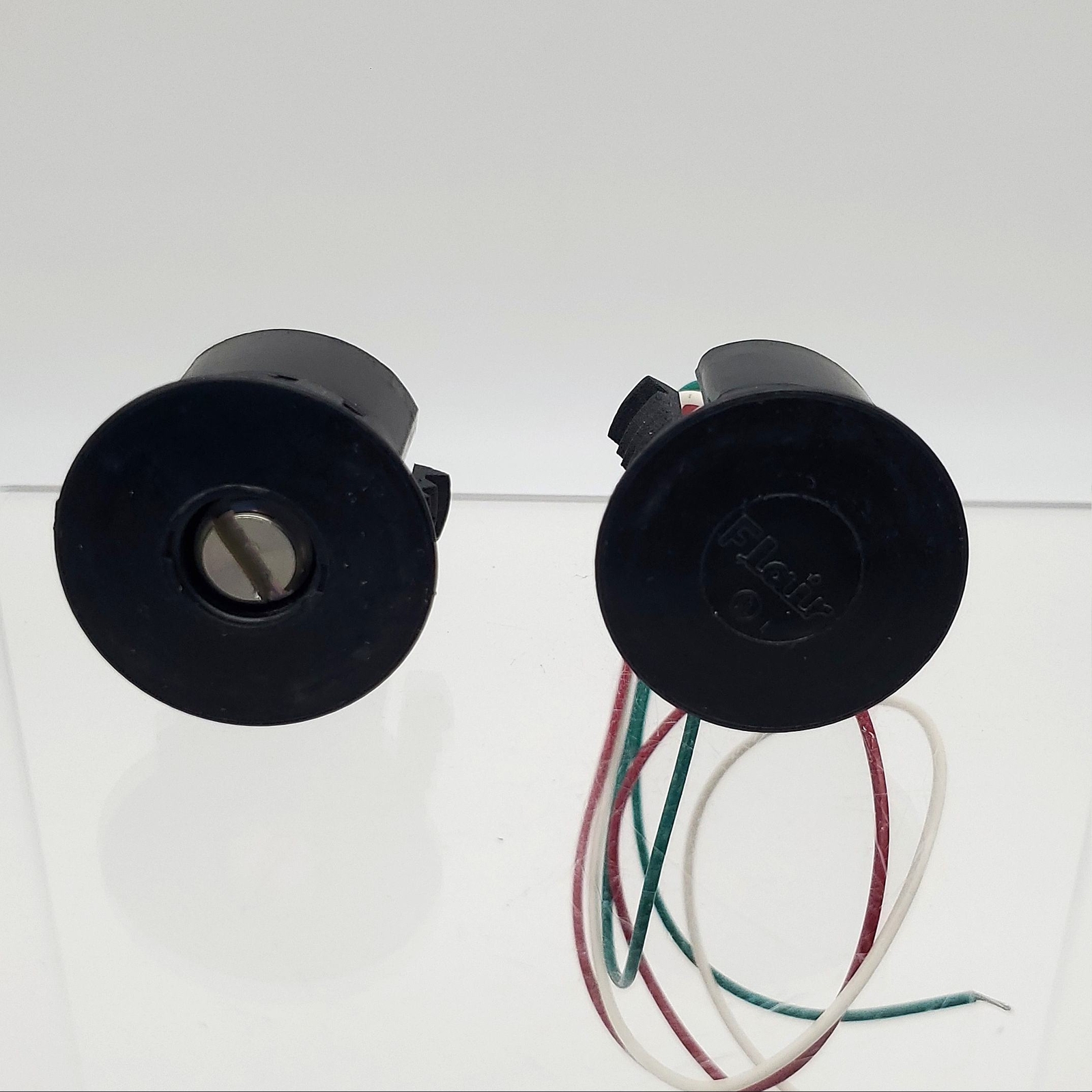 SDC MC-7 High-Security Magnetic Door Switch SPDT 250mA 30VDC 1" Diam 1" Deep