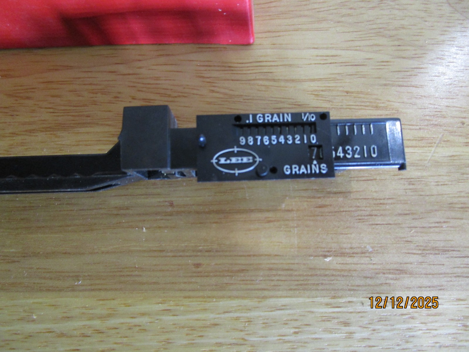 Reloading Scale