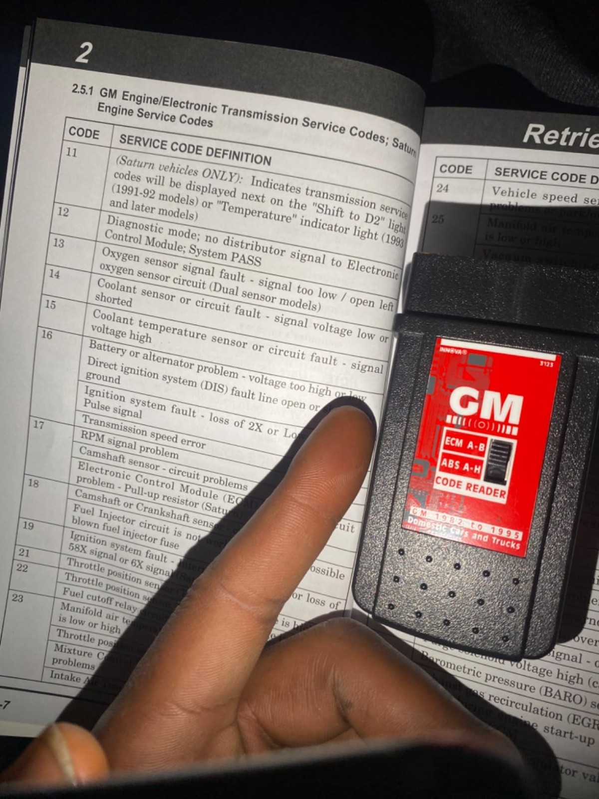 INNOVA 3123 GM OBD1 Code Reader, Diagnostic Scan Tool for Windows XP Laptop